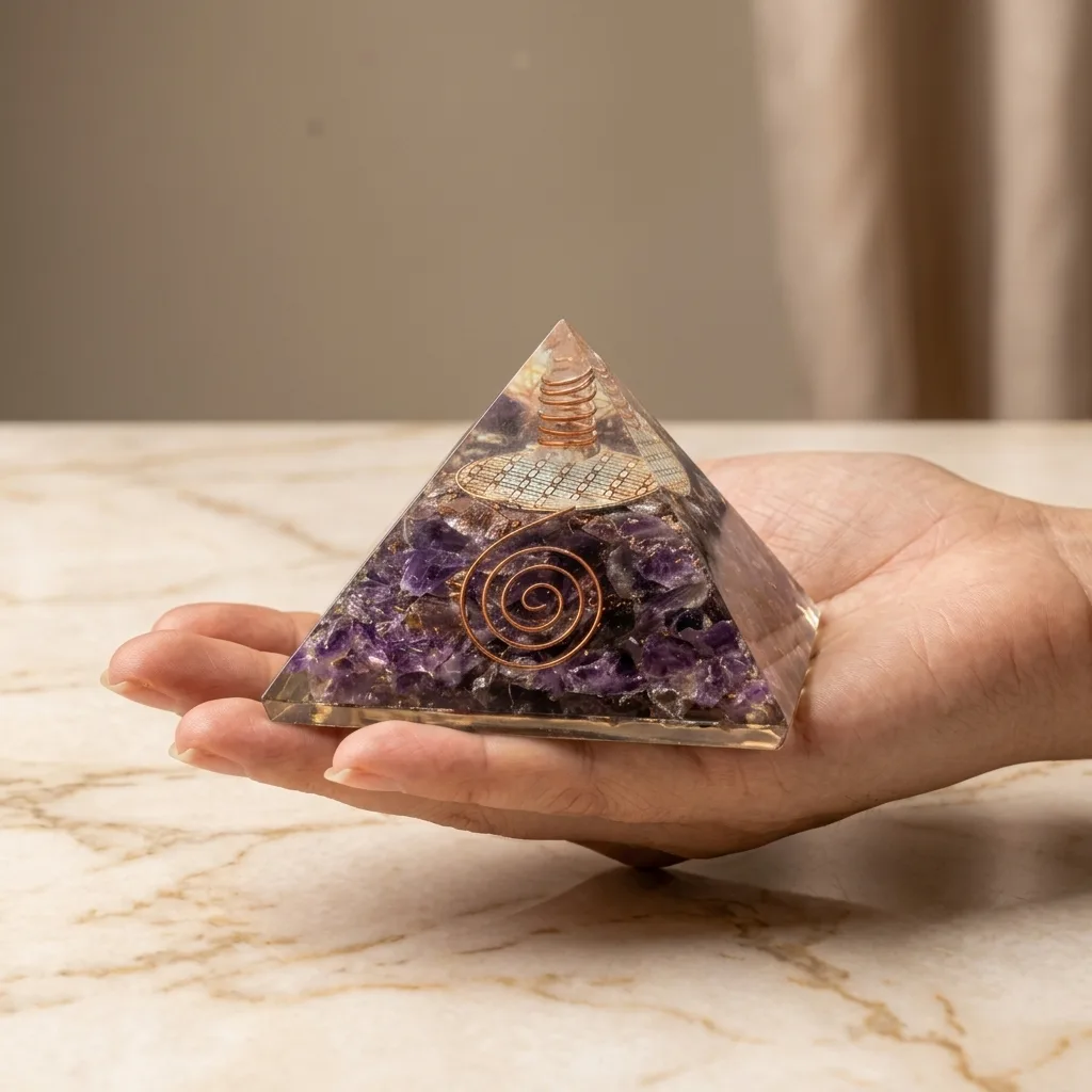 Amethyst Orgone - 7.5 cm