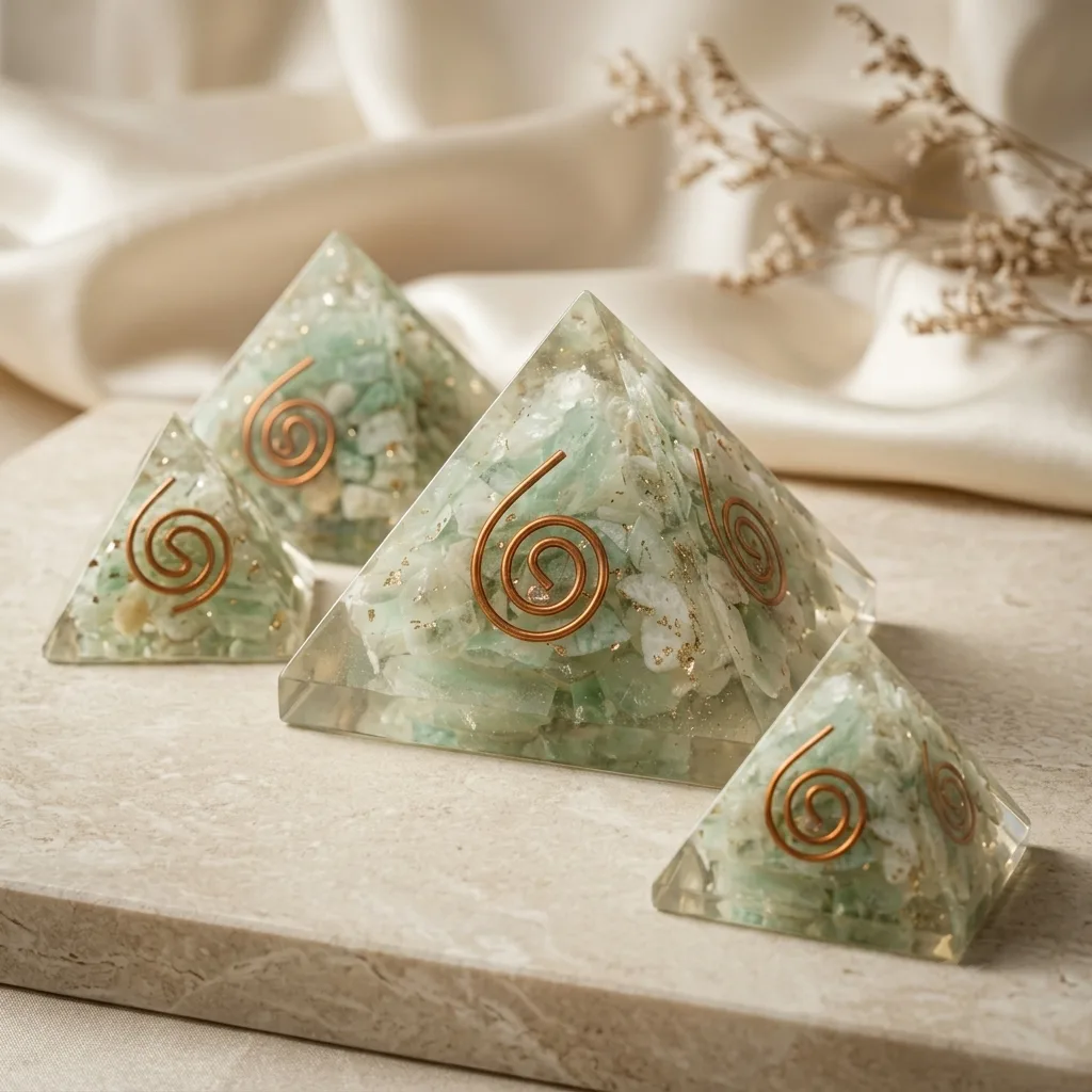 Amazonite Orgone - 4 cm