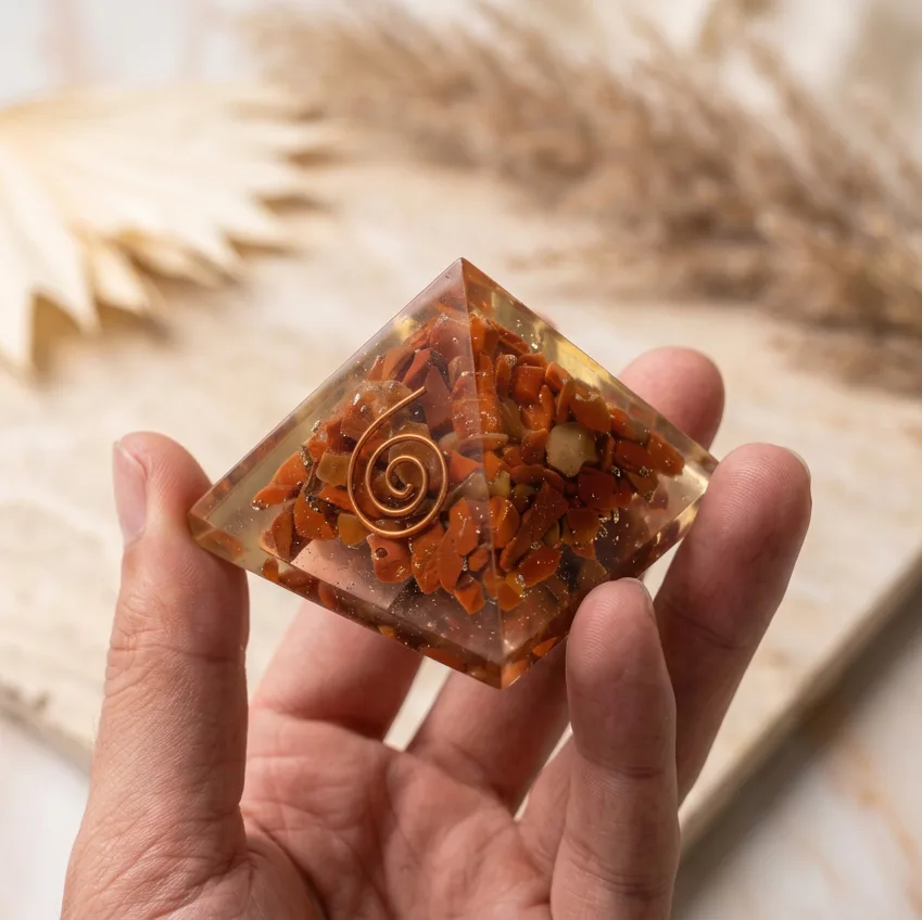 Red Jasper Orgone - 4 cm