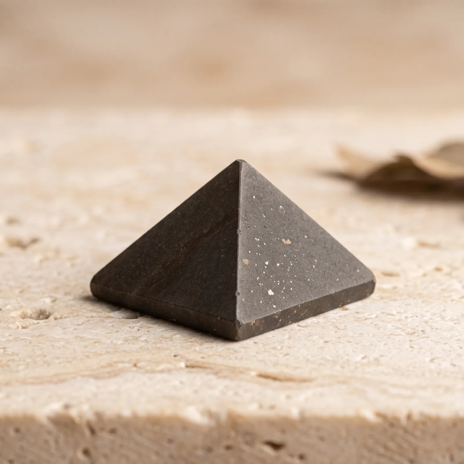 labradorite light Pyramid - 2.5 cm