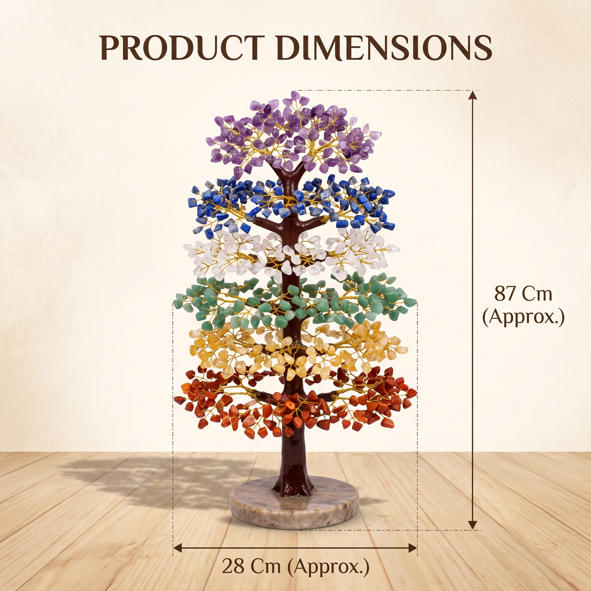 Seven Chakra Tree