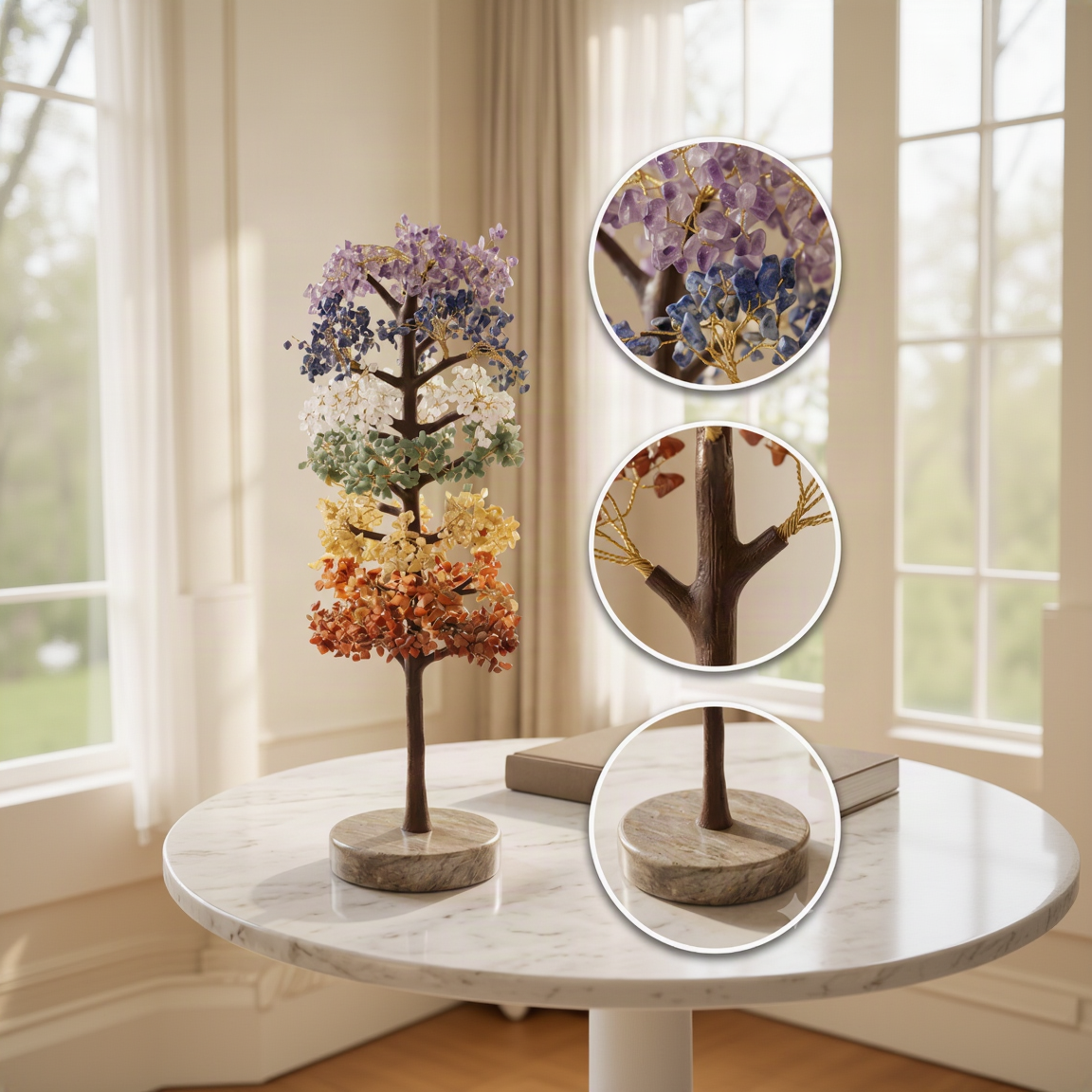 Seven Chakra Tree
