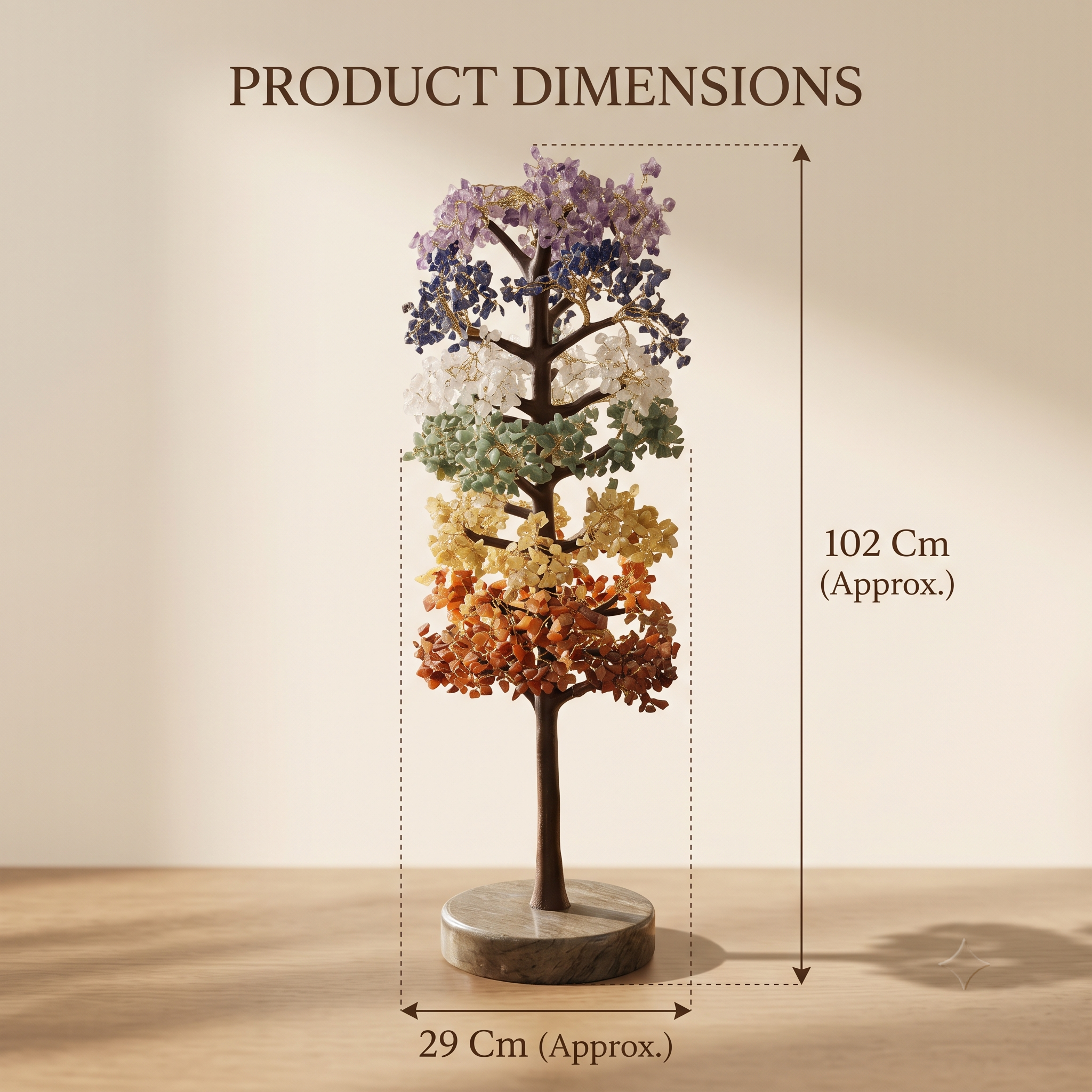 Seven Chakra Tree