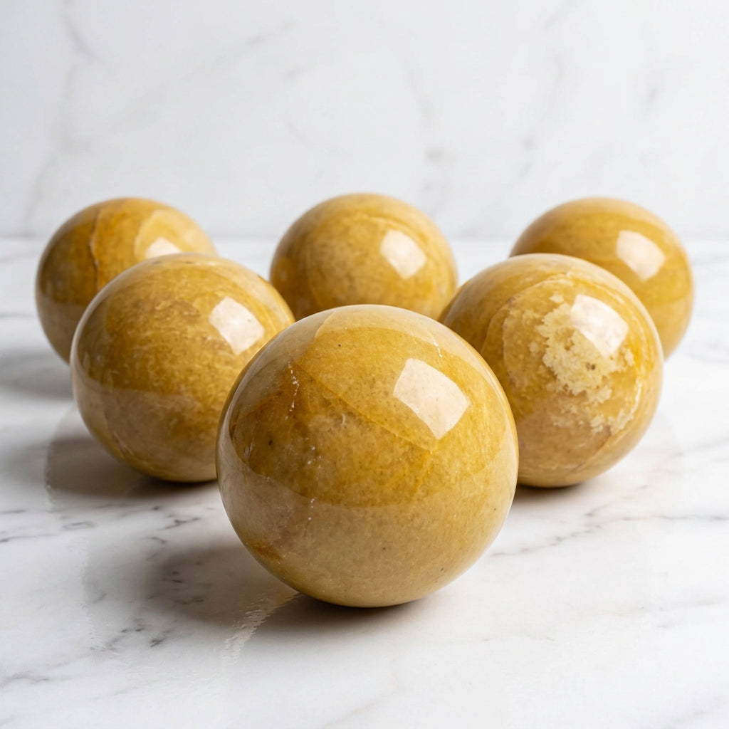 Yellow Jasper Ball