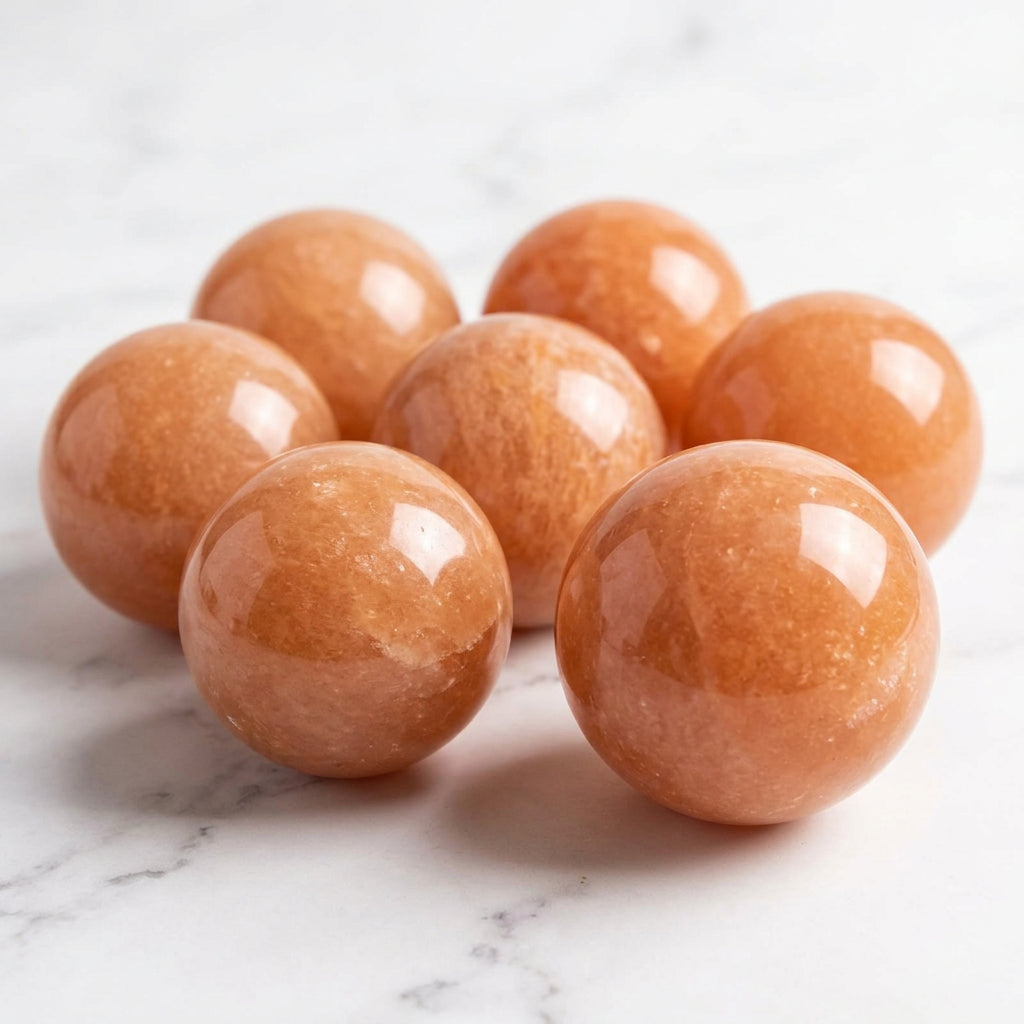 Red Aventurine Ball