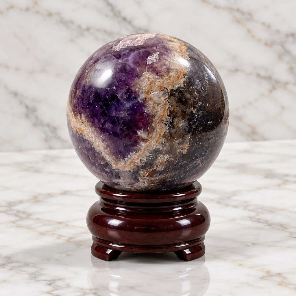 Amethyst Ball