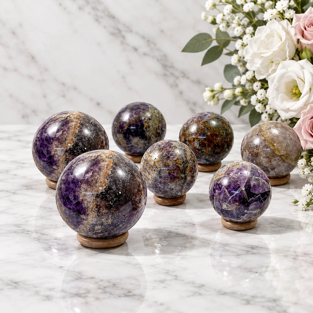 Amethyst Ball
