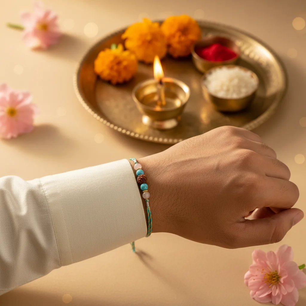 Harmony & Good Luck Rakhi