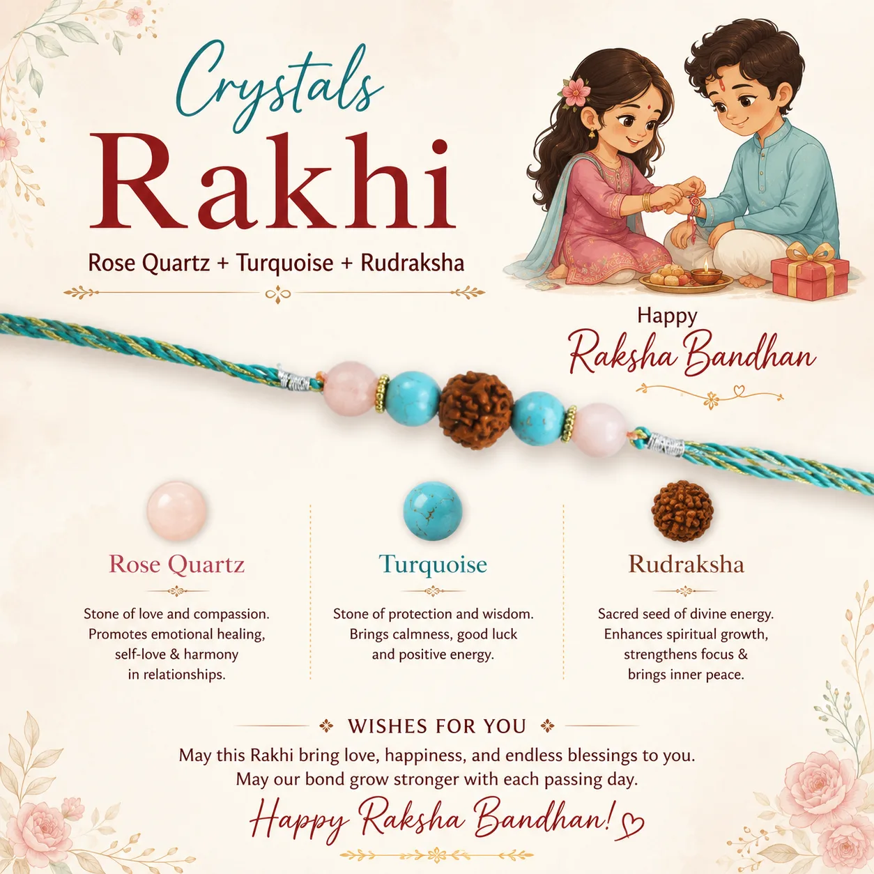 Harmony & Good Luck Rakhi