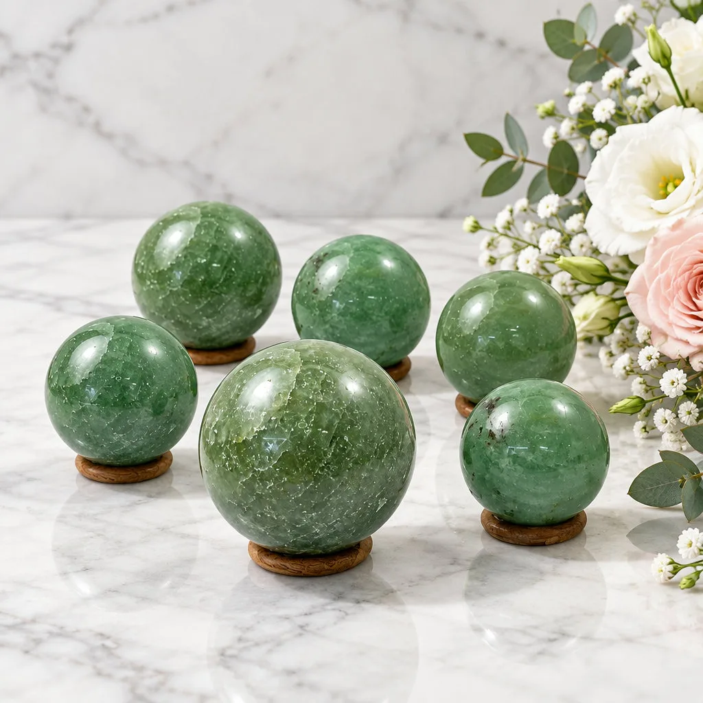 Green Aventurine Ball