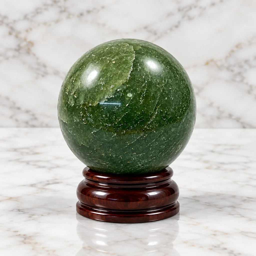 Green Aventurine Ball