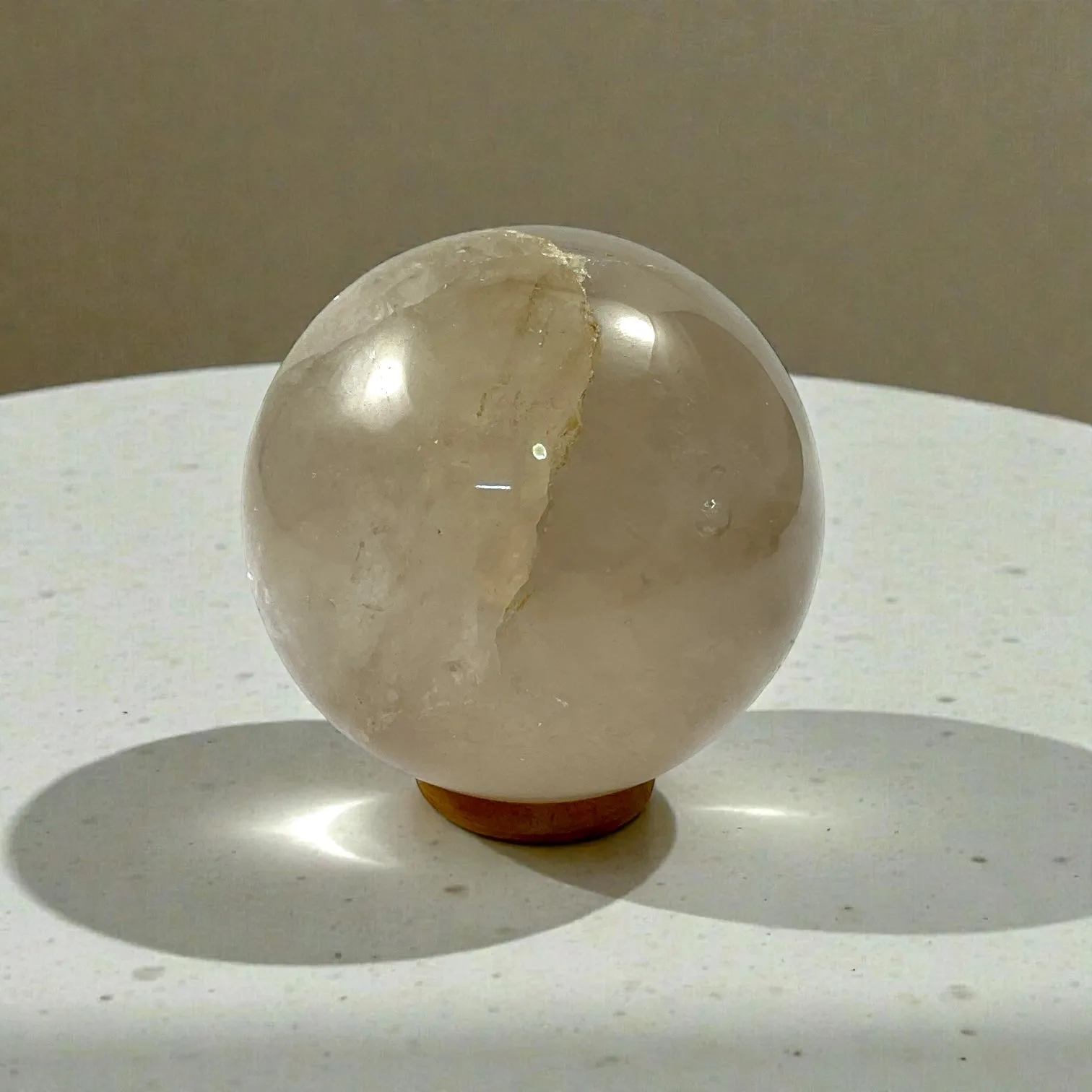Smoky Quartz Ball