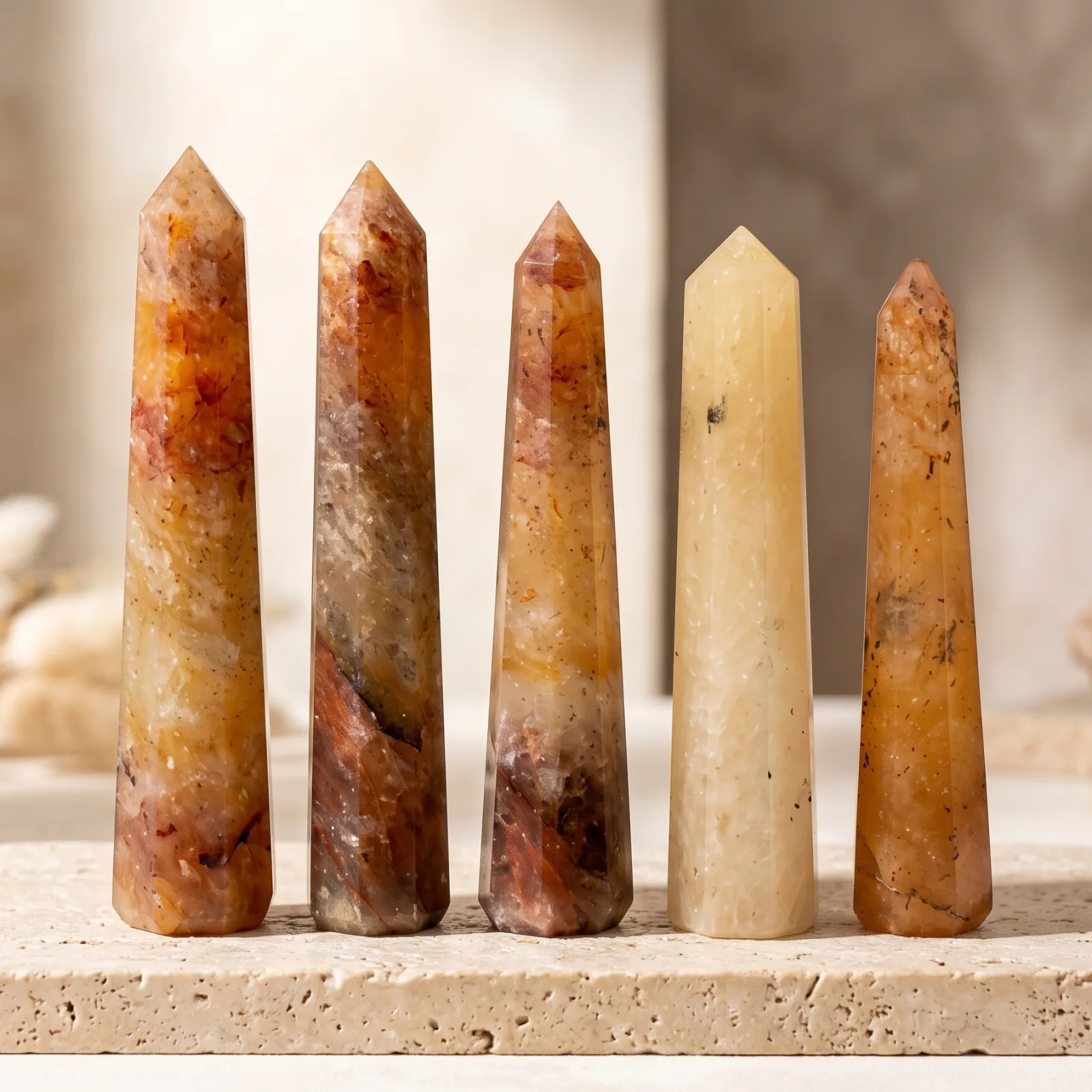 Yellow aventurine Pencil