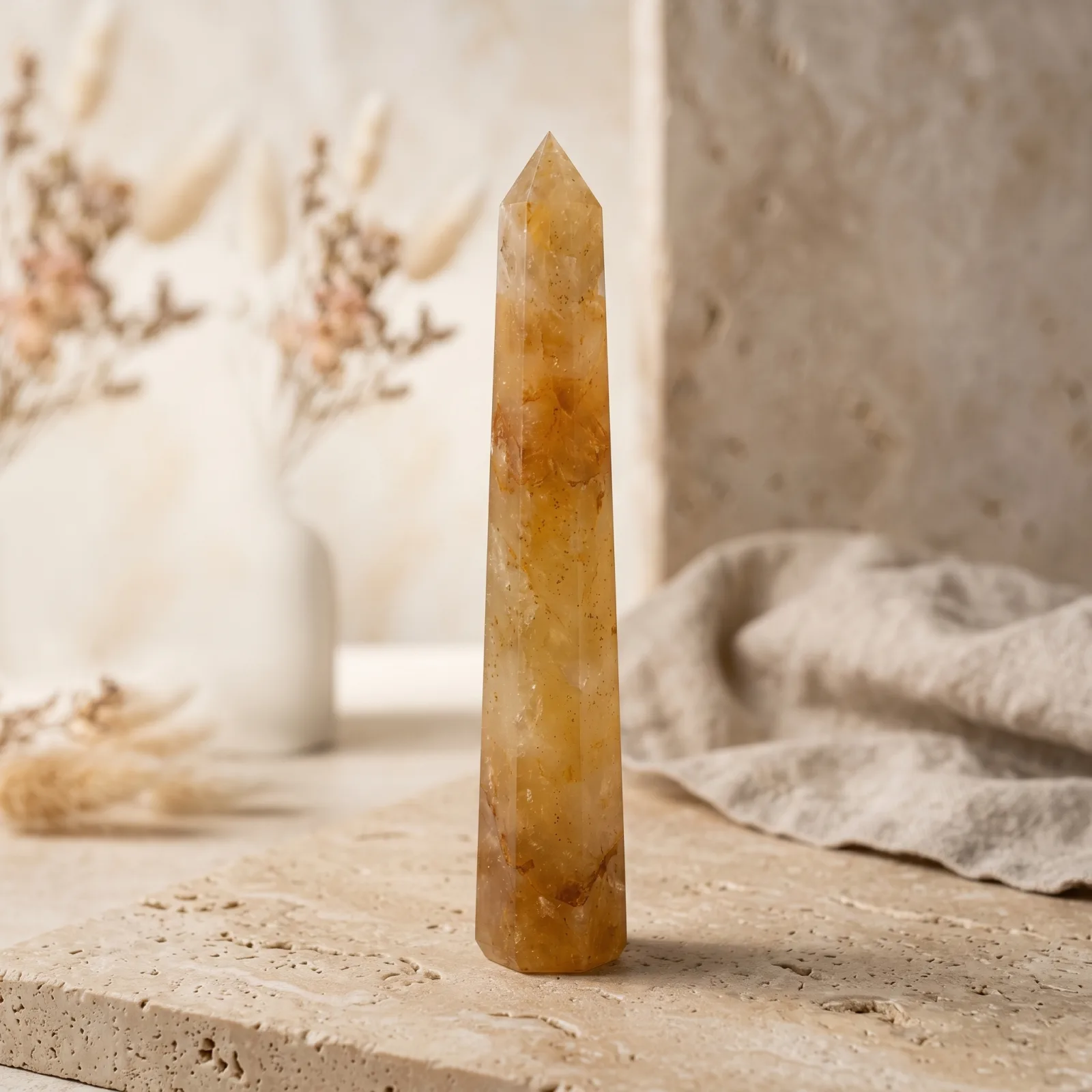 Yellow aventurine Pencil