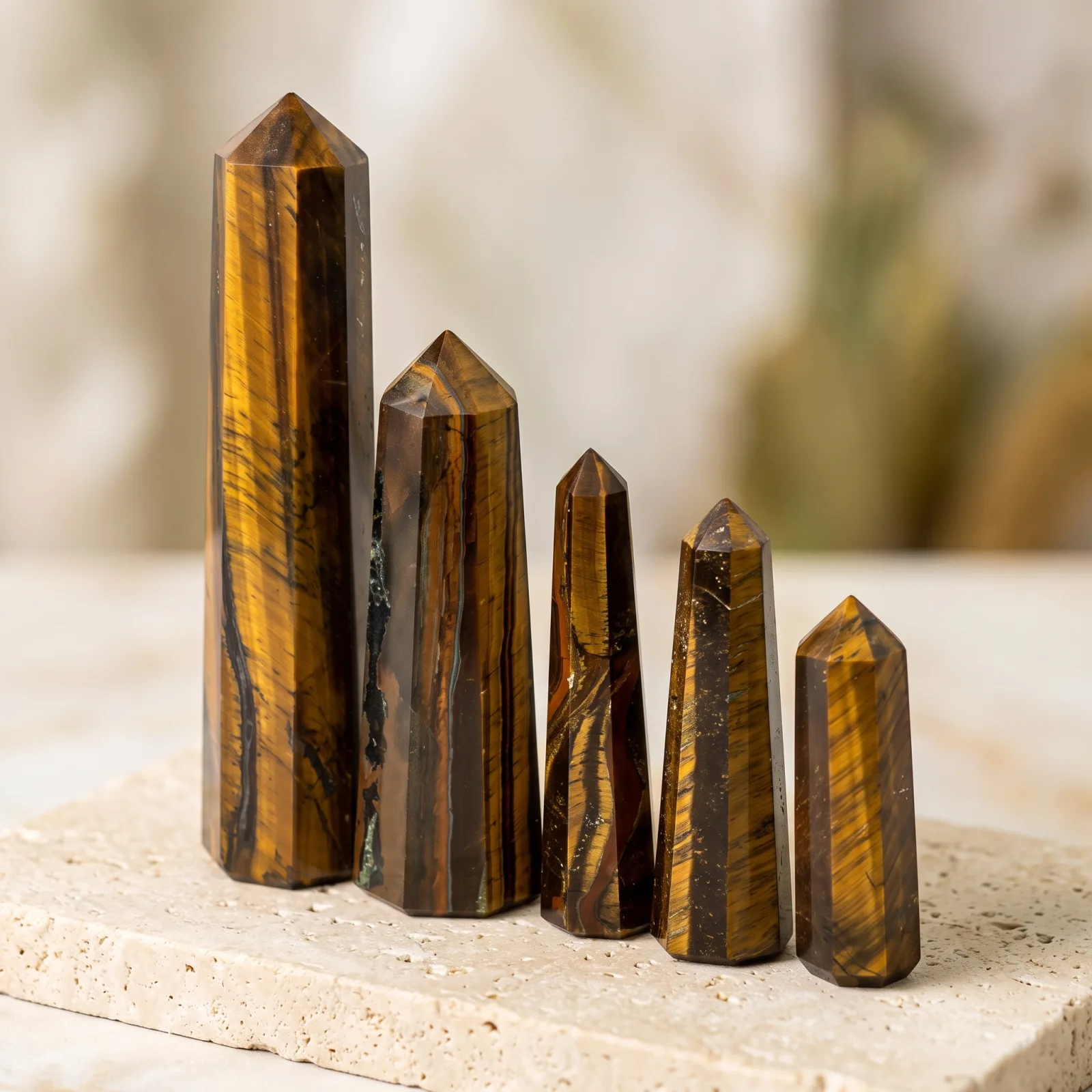 Tiger eye Pencil