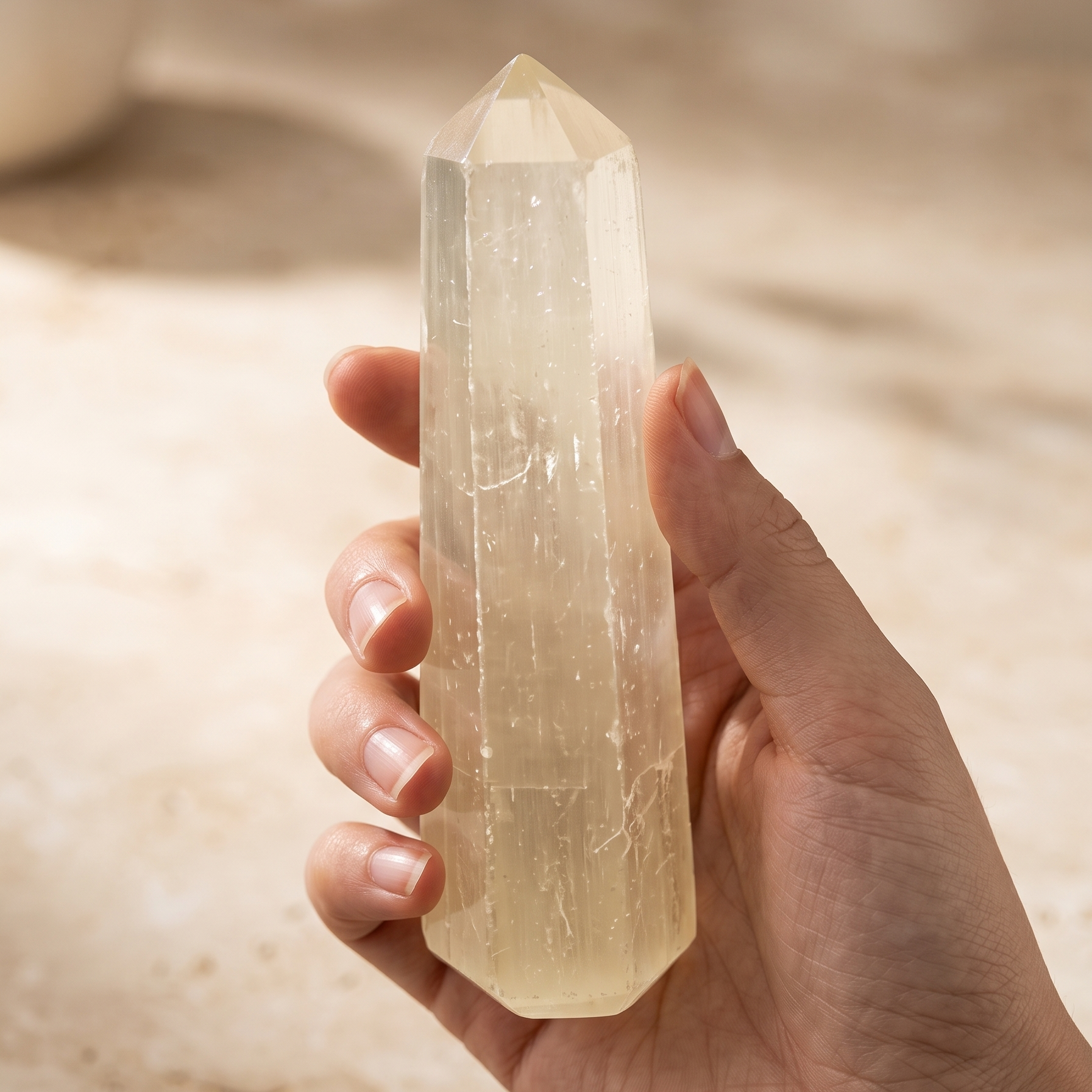 Selenite Pencil