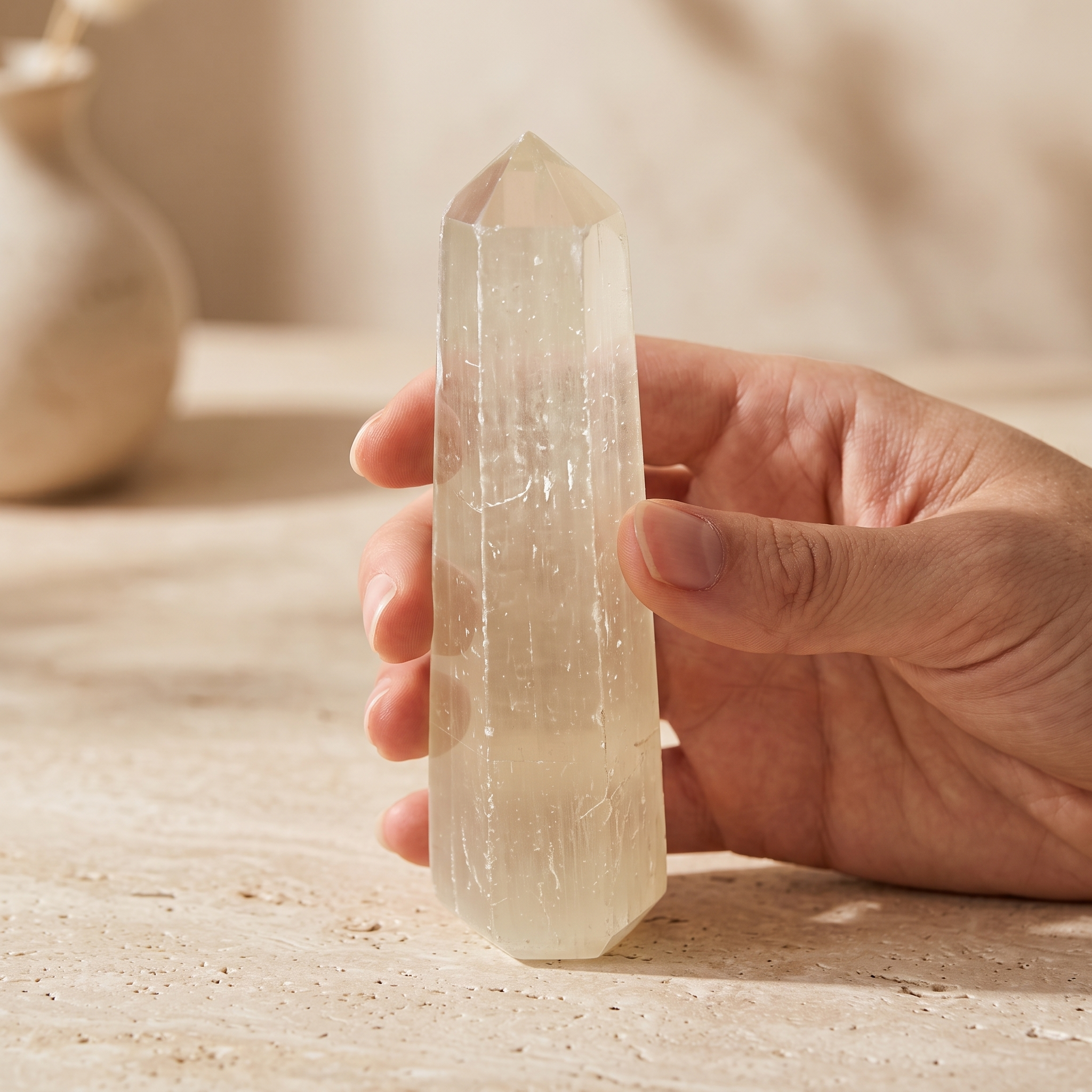 Selenite Pencil
