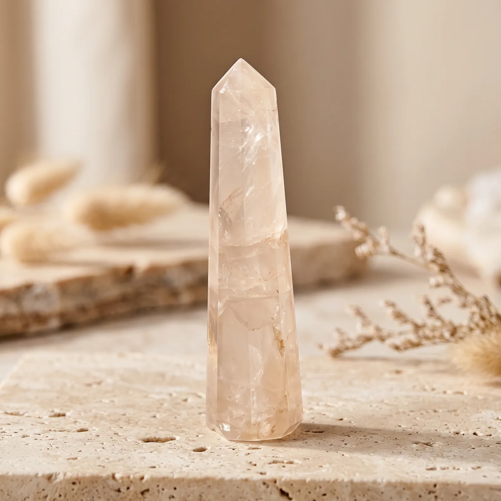 Rose Quartz Pencil