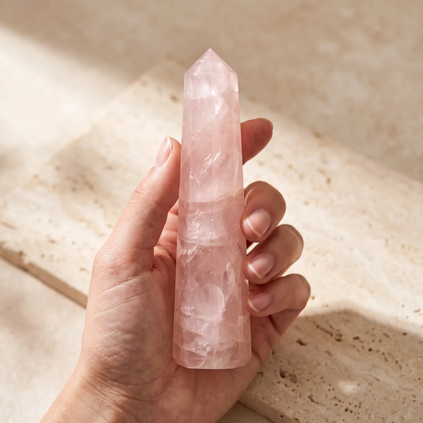 Rose Quartz Pencil