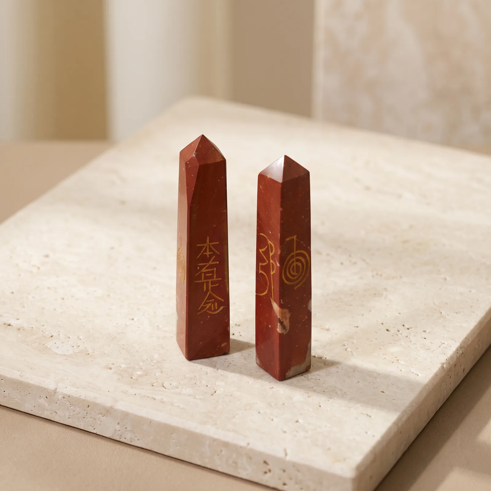 Red Jasper Tower Rekhi