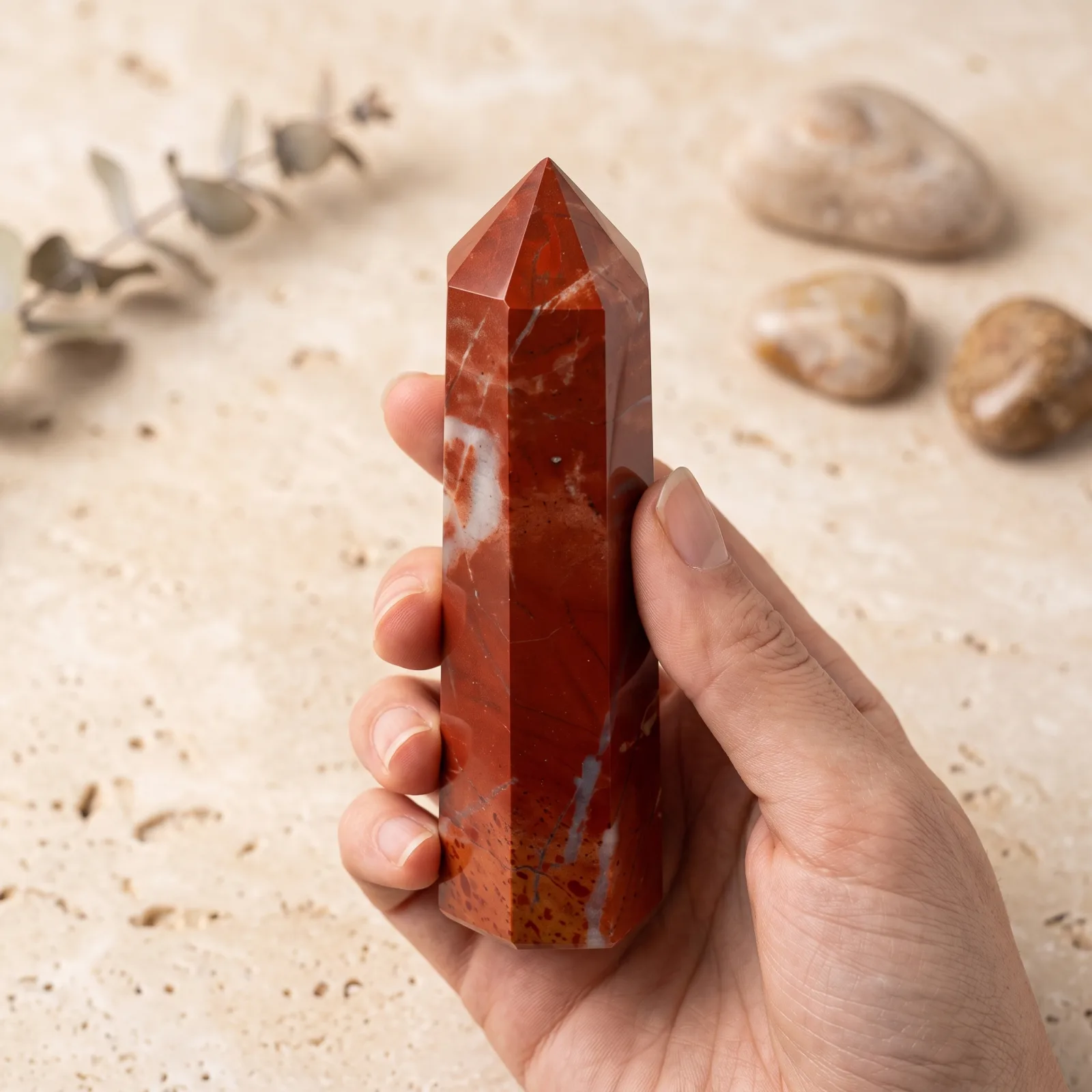Red Jasper Pencil