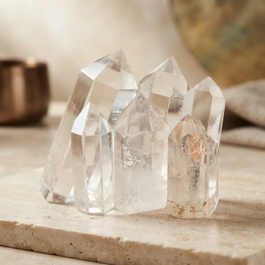 Clear Quartz Tower ND