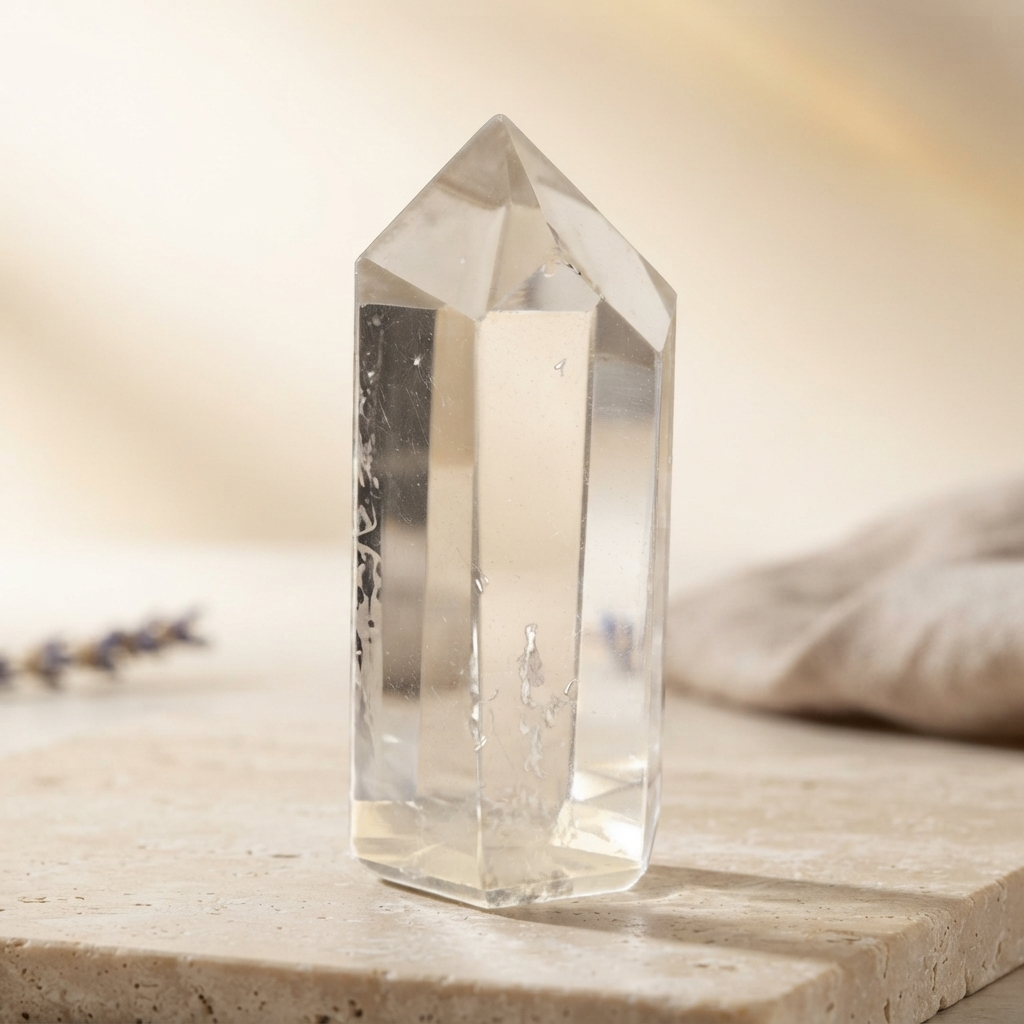 Clear Quartz Tower ID