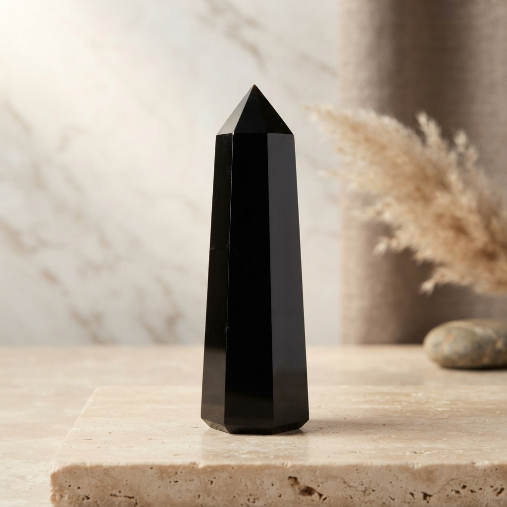 Black obsidian Pencil