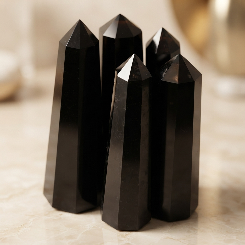 Black obsidian Pencil