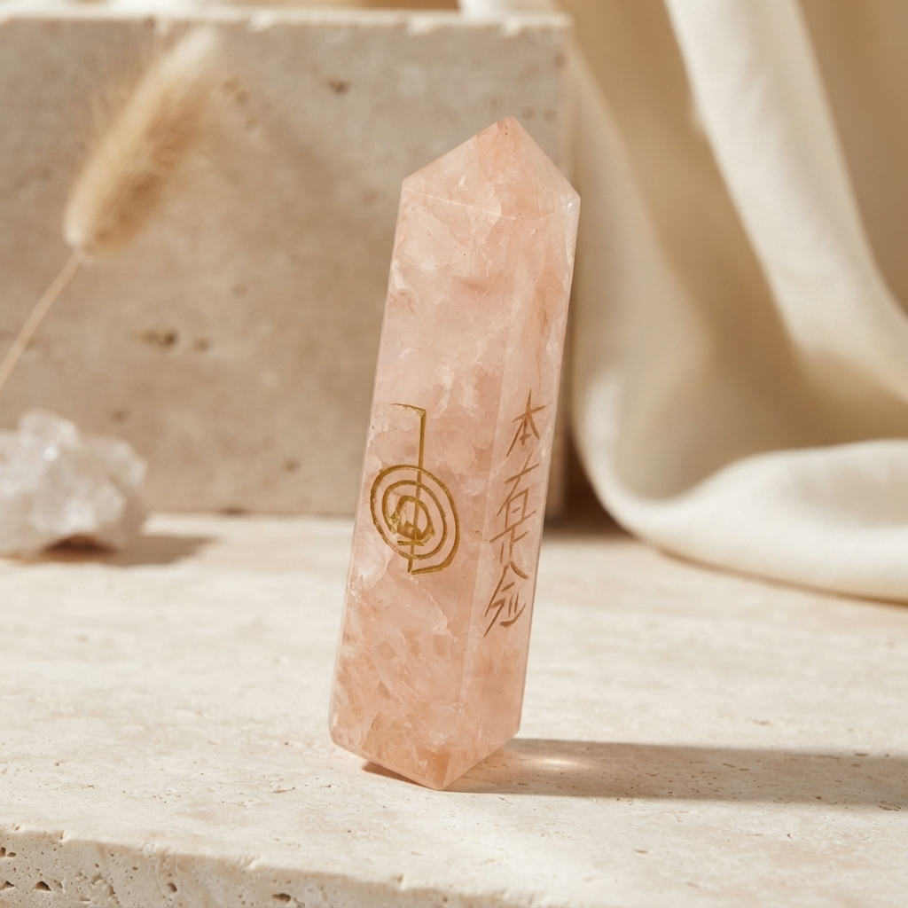 Yellow Aventurine Reiki Tower