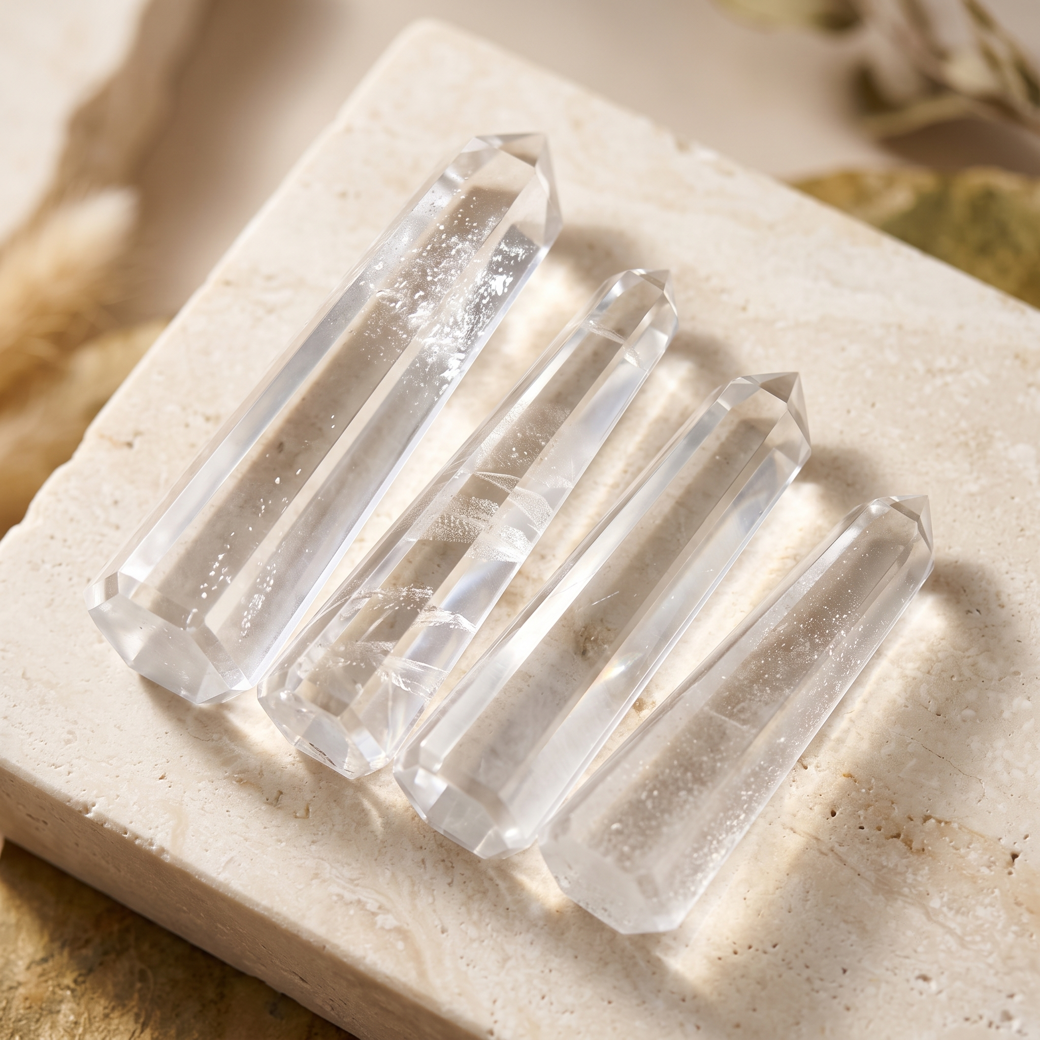 Clear Quartz Pencil ID