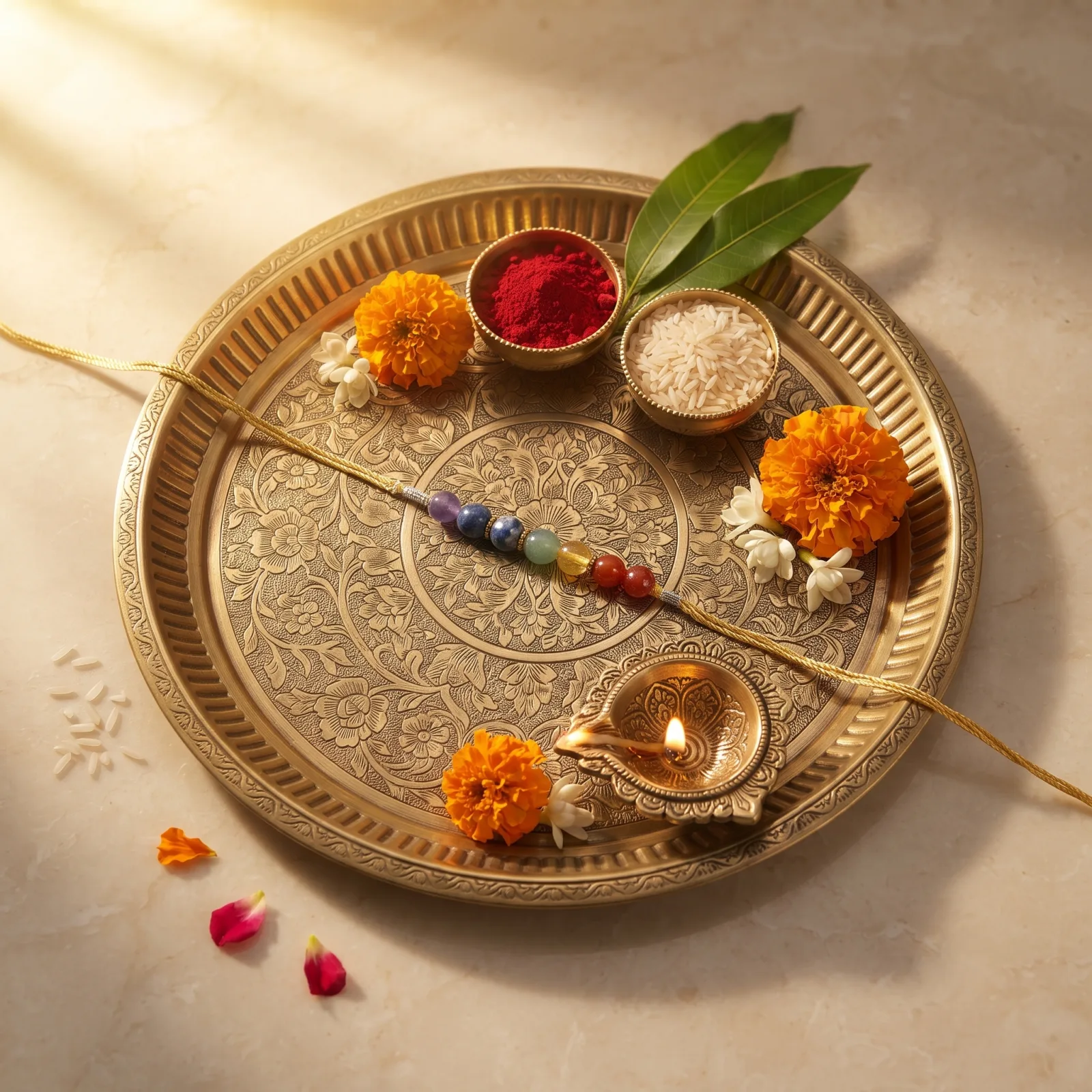Seven Chakra Rakhi