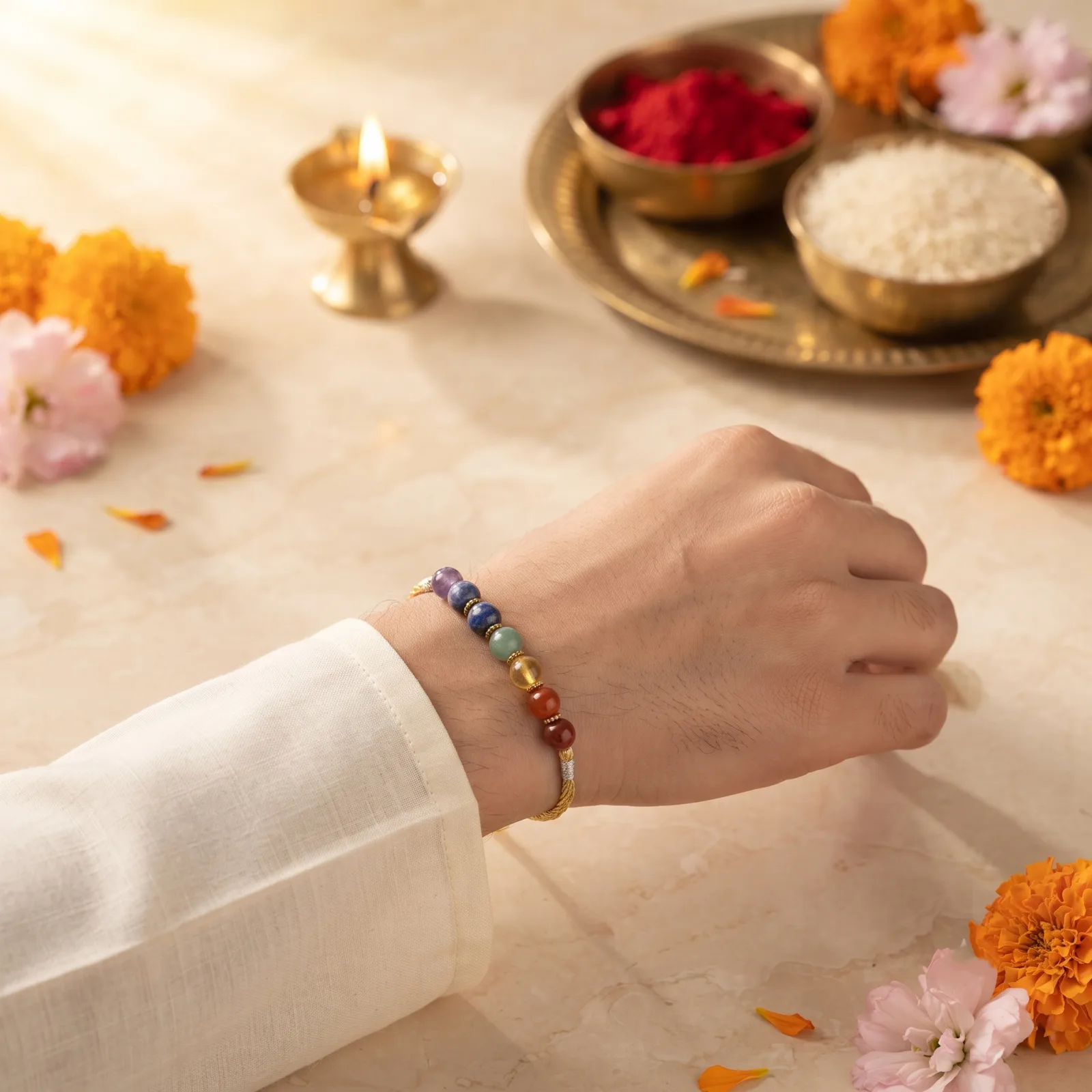 Seven Chakra Rakhi