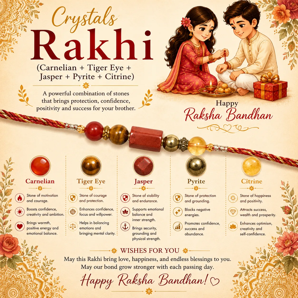 Prosperity & Stability Rakhi